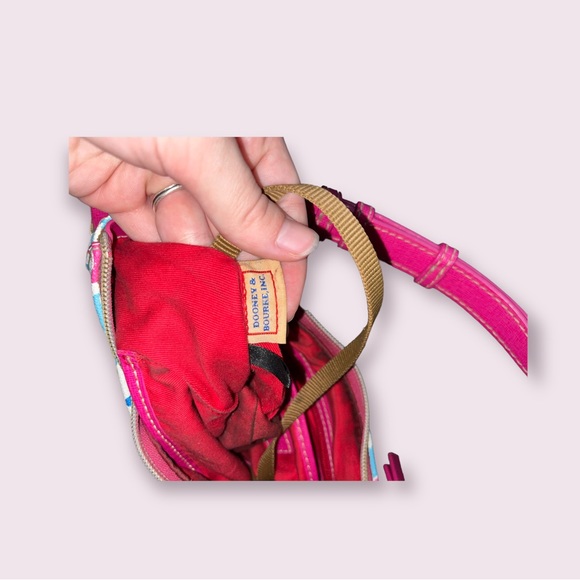 Dooney and Bourke y2k colorful shoulder purse - Picture 4 of 4